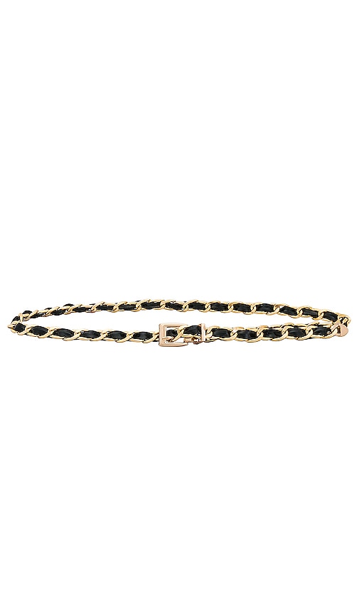 Leather Chain Belt