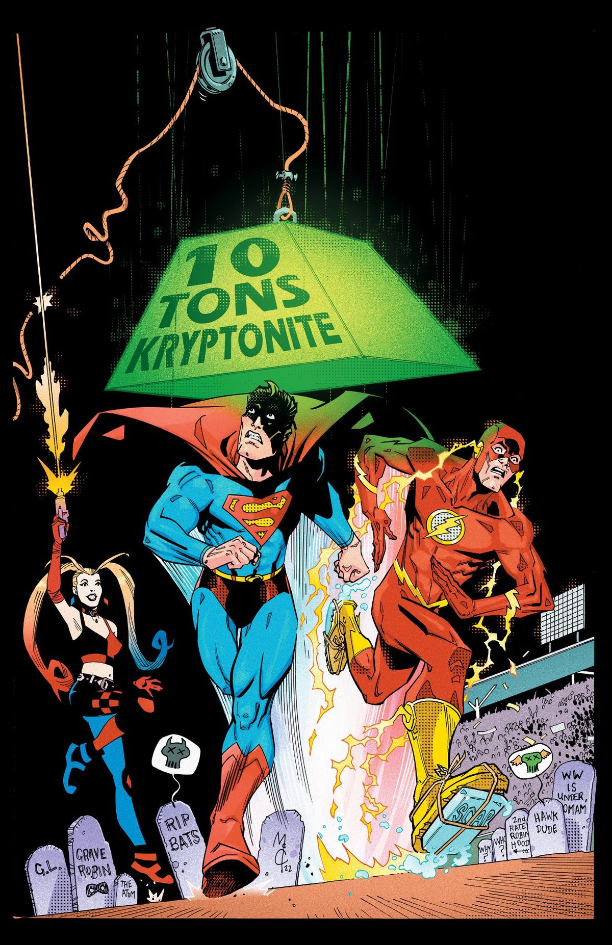 DC April 2023 solicitations