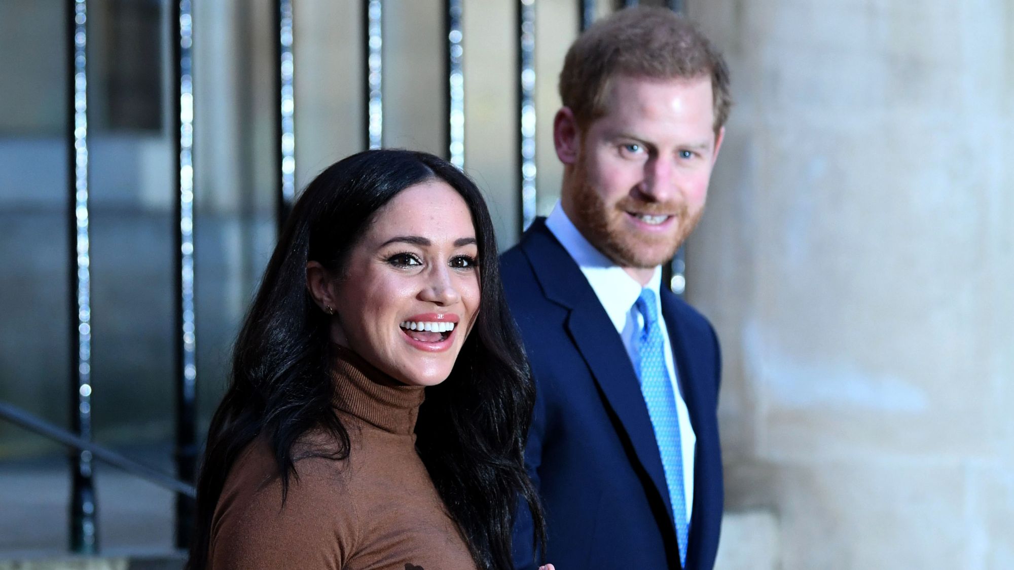 The Duke and Duchess of Sussex visit Canada House