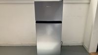 Hisense 4.4-cu ft Mini Fridge with Freezer being tested in writer's home