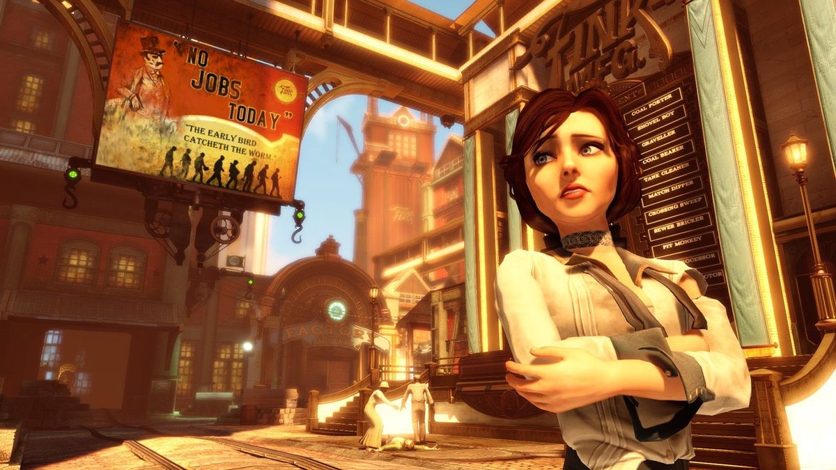 Bioshock Infinite Elizabeth Image