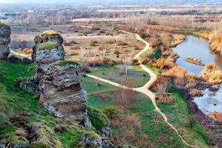 A photo of the Via Verde del Taju&ntilde;a near Madrid
