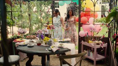 Still of Meghan Markle and Mindy Kaling from With Love, Meghan.