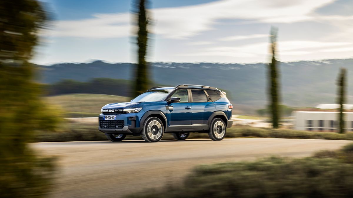 Dacia Bigster 2025