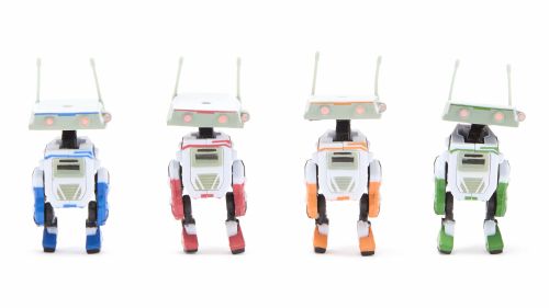 BDX Droid Factory Figure Set &ndash; Star Wars: The Mandalorian and Grogu