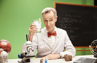 Bill Nye quenches his thirst and explores our future on Mars in a new ad for SodaStream.