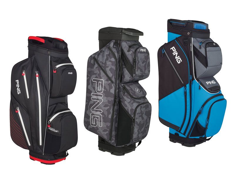 New Ping Cart Bag Range Revealed