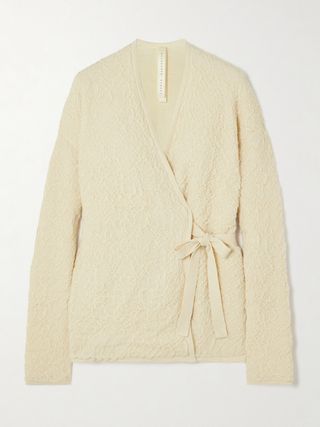 + Net Sustain Alpaca-Blend knit sweater