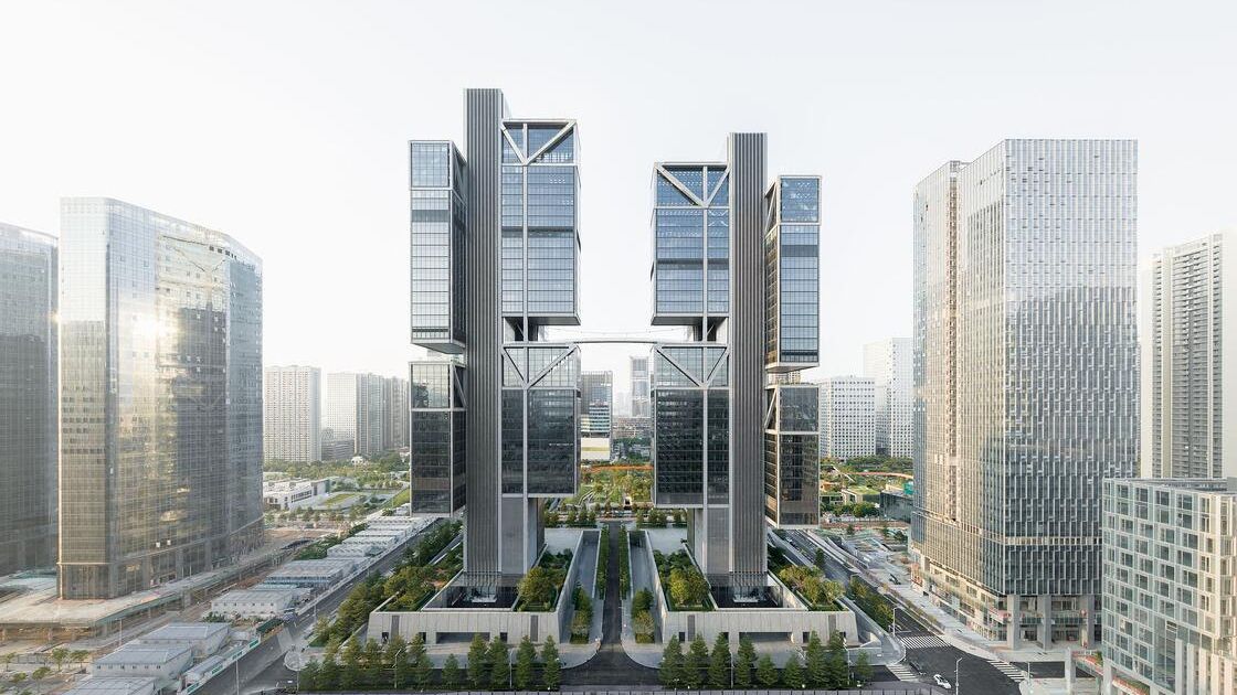 Take a tour of DJI's headquarters, the futuristic Sky City