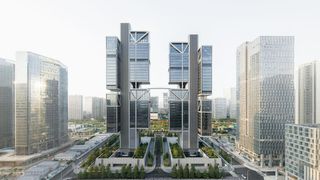 DJI SKY CITY Headquarters in China