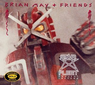 Brian May + Friends 'Star Fleet Project' album artwork