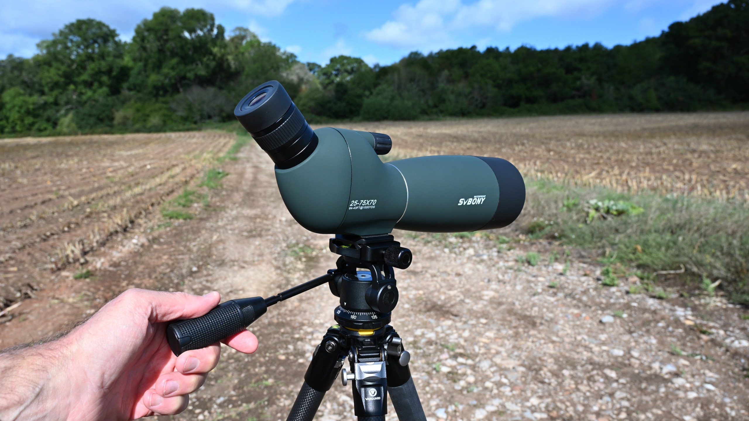 Vanguard Veo 5 264CO spotting scope tripod kit