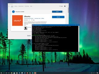 Install Windows Subsystem for Linux on Windows 10