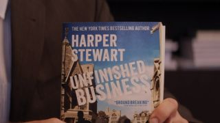 Harper's book in The Best Man
