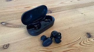 The Bose Sport earbuds tested by our fitness writer