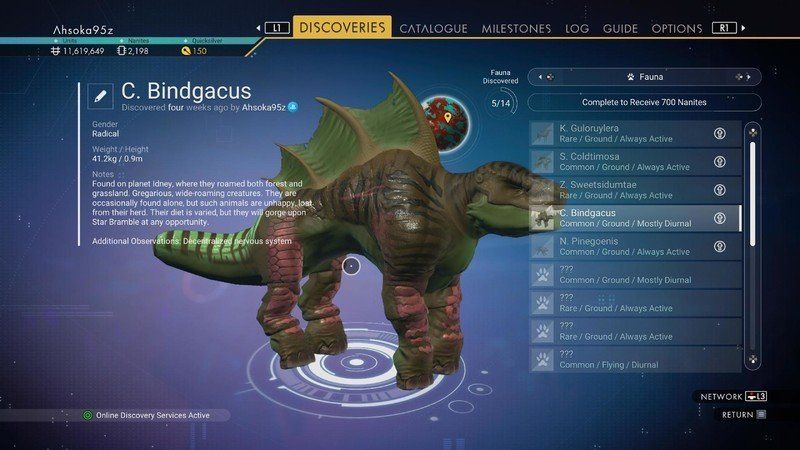 No Mans Sky Bindgacus