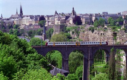 A file photo of Luxembourg City.