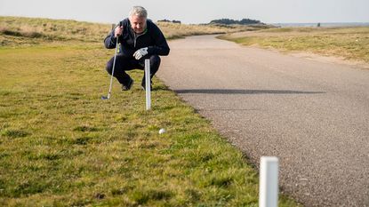 Rules Of Golf: Out Of Bounds