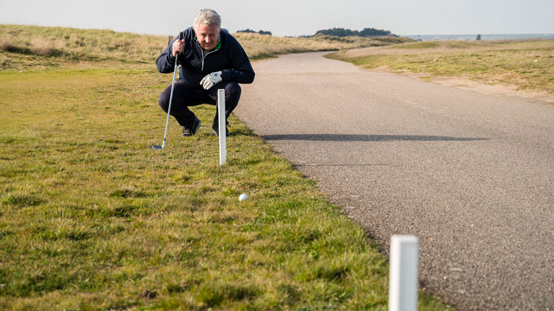Rules Of Golf: Out Of Bounds - Golf Monthly Rules | Golf Monthly