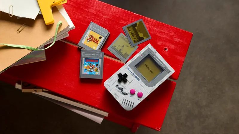 Nostalgia bait is winning as I'm about to buy this discounted Lego Game Boy on Prime Day