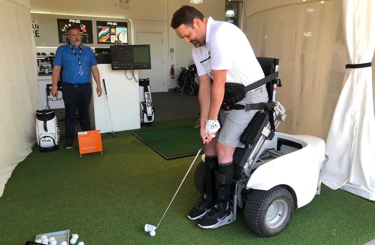 G4D Players At Ping Open Get Custom Fittings Golf Monthly