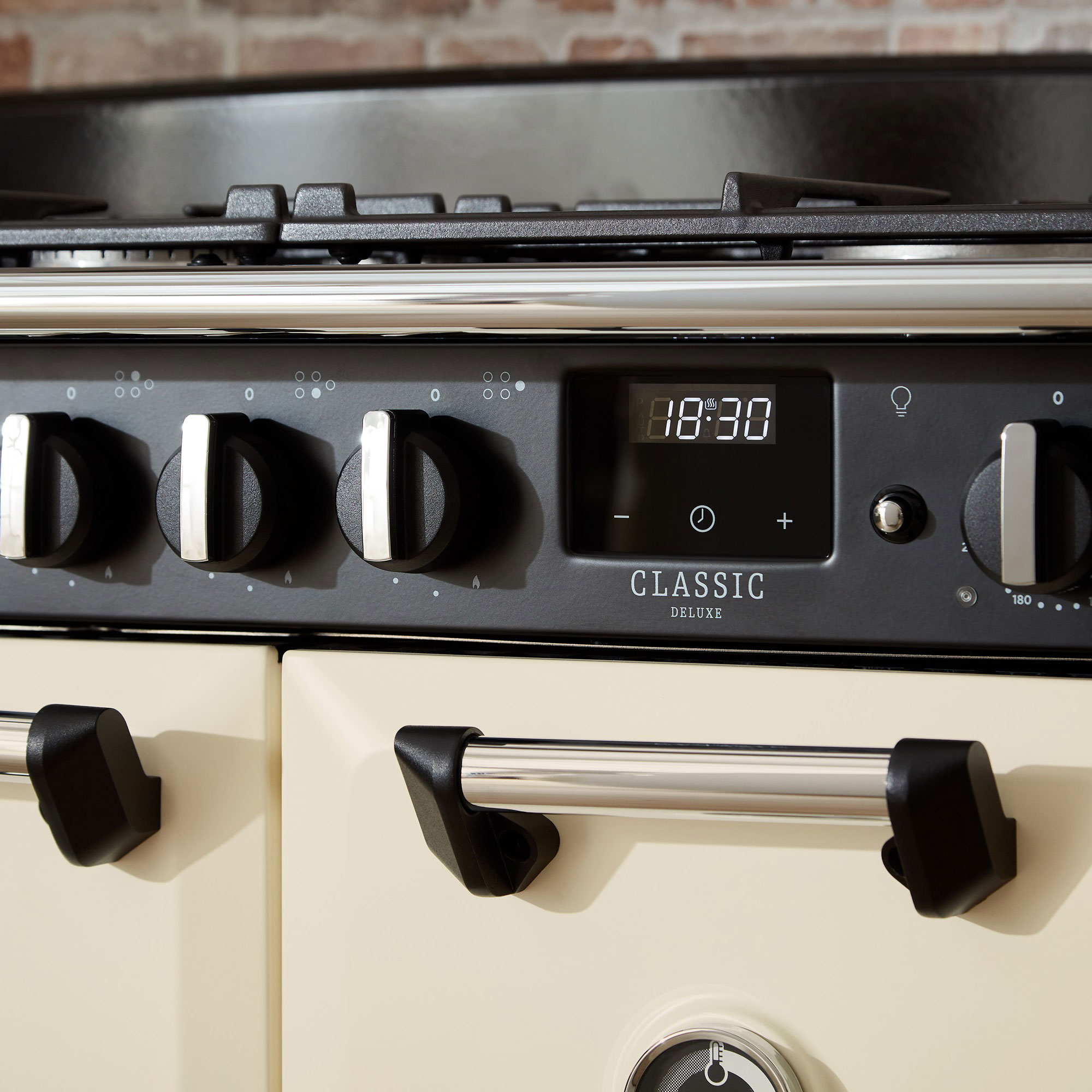 cream Rangemaster range cooker