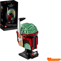 LEGO Star Wars Boba Fett Helmet 75277 Building Kit: $59.99