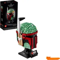 LEGO Star Wars Boba Fett Helmet 75277 Building Kit: $59.99 $51.99 on Amazon