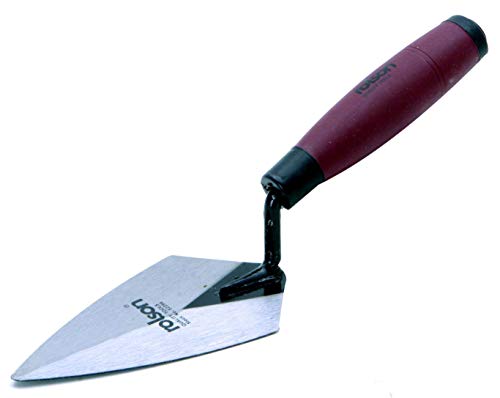 Rolson 52296 Pointing Trowel, Solid Forged Ball Pein Hammer, 150 Mm