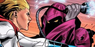 DeSaad interrogating Power Girl