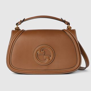 gucci, Blondie Medium Top Handle Bag