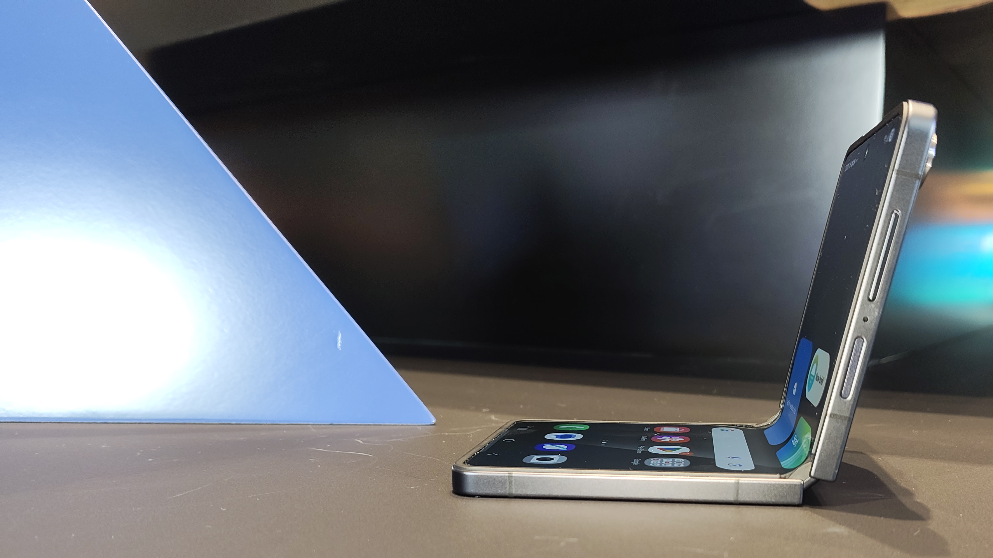 The Samsung Galaxy Z Flip 7