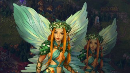 Two pixies, holders of the Heroes of Might and Magic Olden Era Fine Wand.