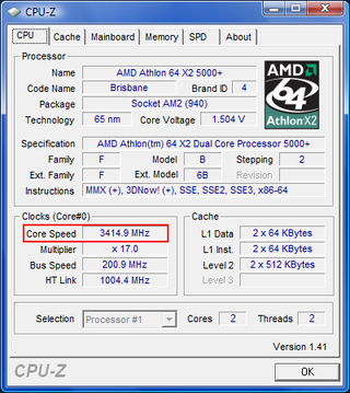 End Of The Line At 3.40 GHz - AMD's Athlon 64 X2 5000+ Black Edition ...