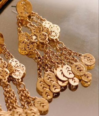 Sezane Felipa Earrings in Gold