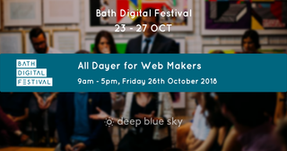 All dayer for web makers flyer