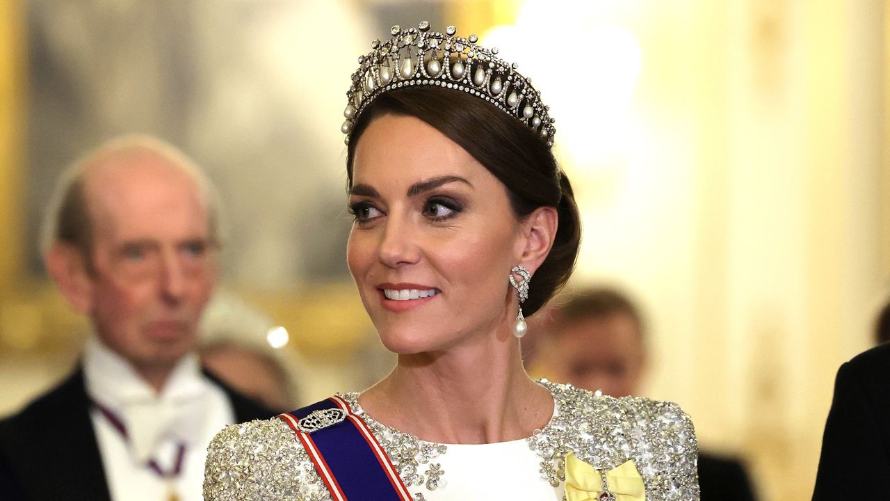 Kate Middleton in the Lover&#039;s Knot Tiara