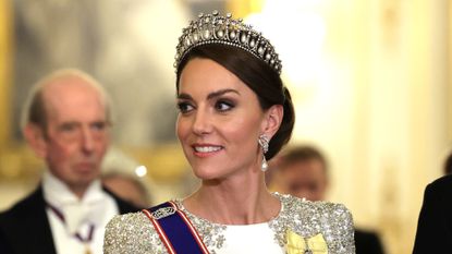 Kate Middleton in the Lover's Knot Tiara