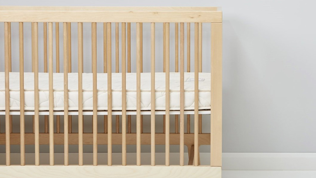 best mattress for toddlers: The Little Green Sheep Natural Twist Cot Mattress