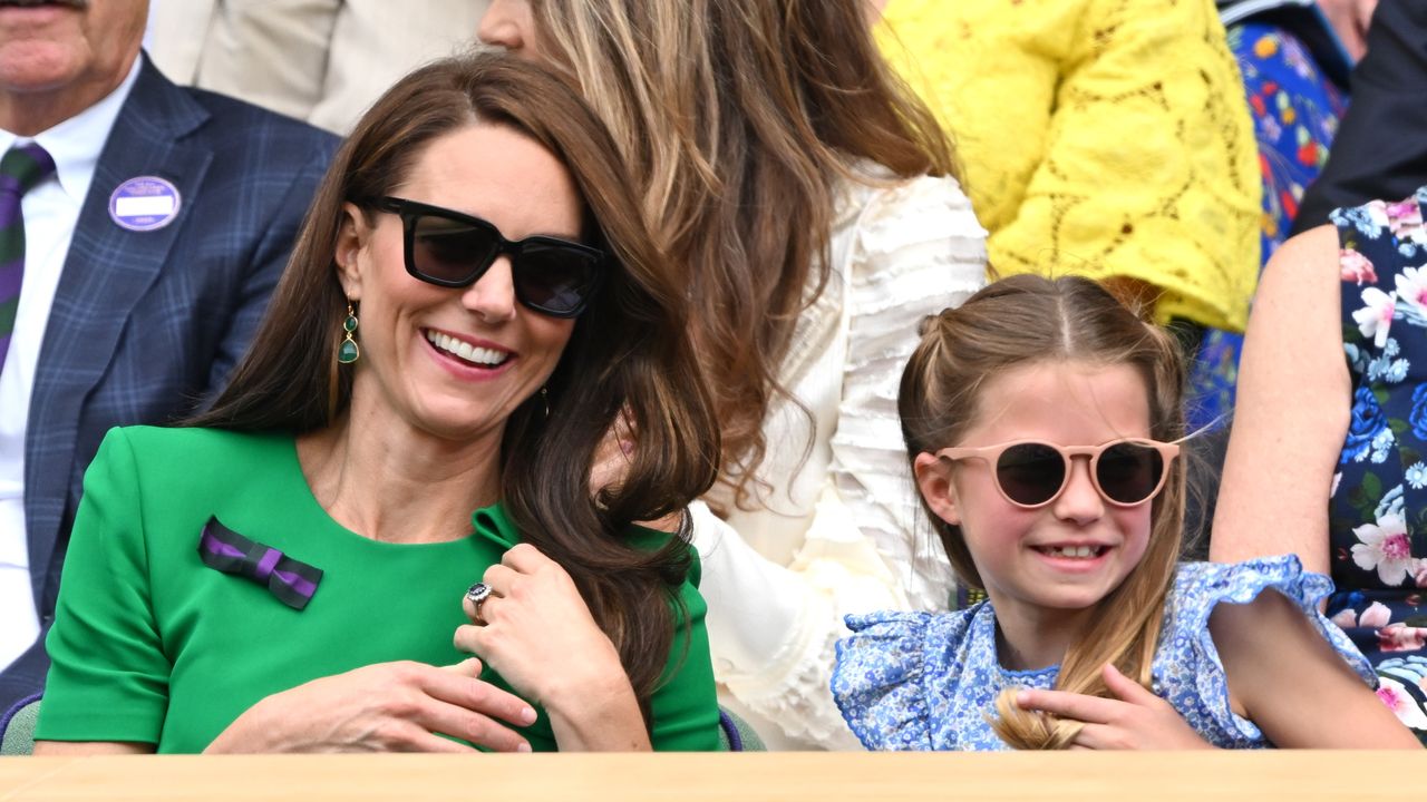 Kate Middleton reveals Princess Charlotte is taking after her | Woman & Home