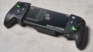 Photograph of the PowerA MOGA XP7-X Plus mobile controller