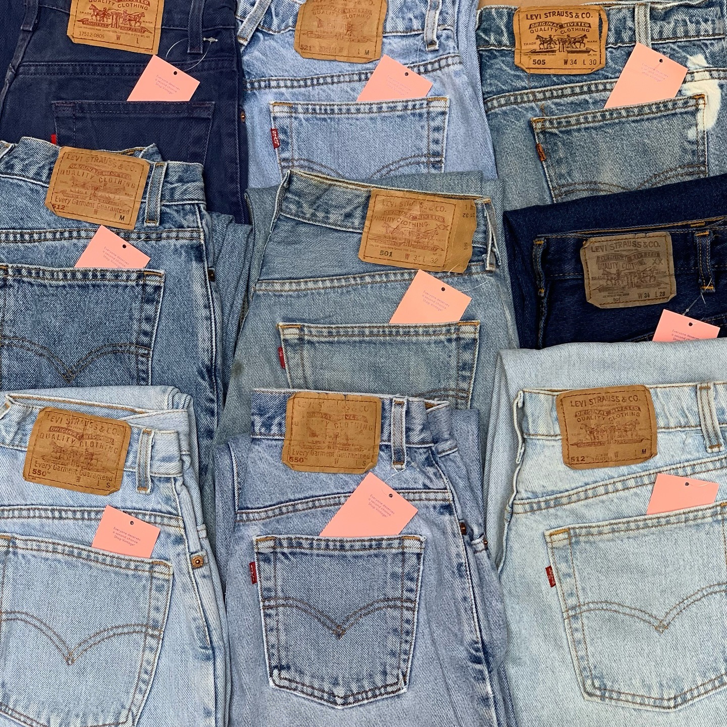 Awoke vintage levis shopping guide