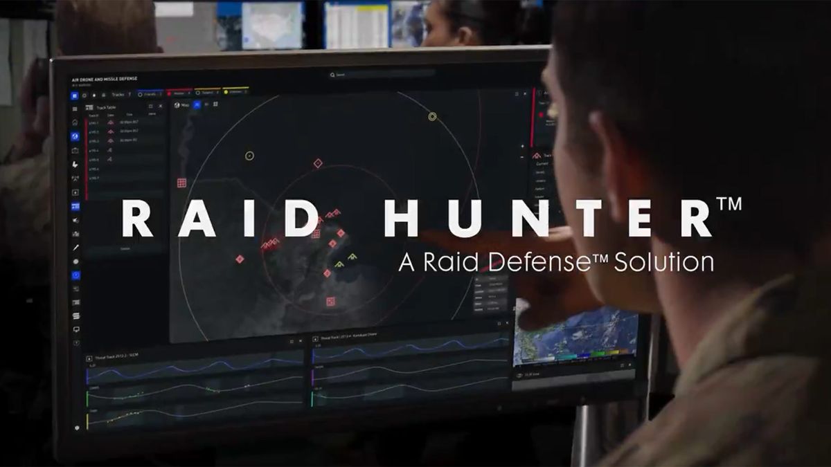 Anti-drone chain gun with 50mm precision-guided ammunition unveiled — Northrop Grumman's Raid Hunter is designed to wipe out drone swarms and cruise missiles