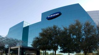 A picutre of Samsung's Austin, Texas facility