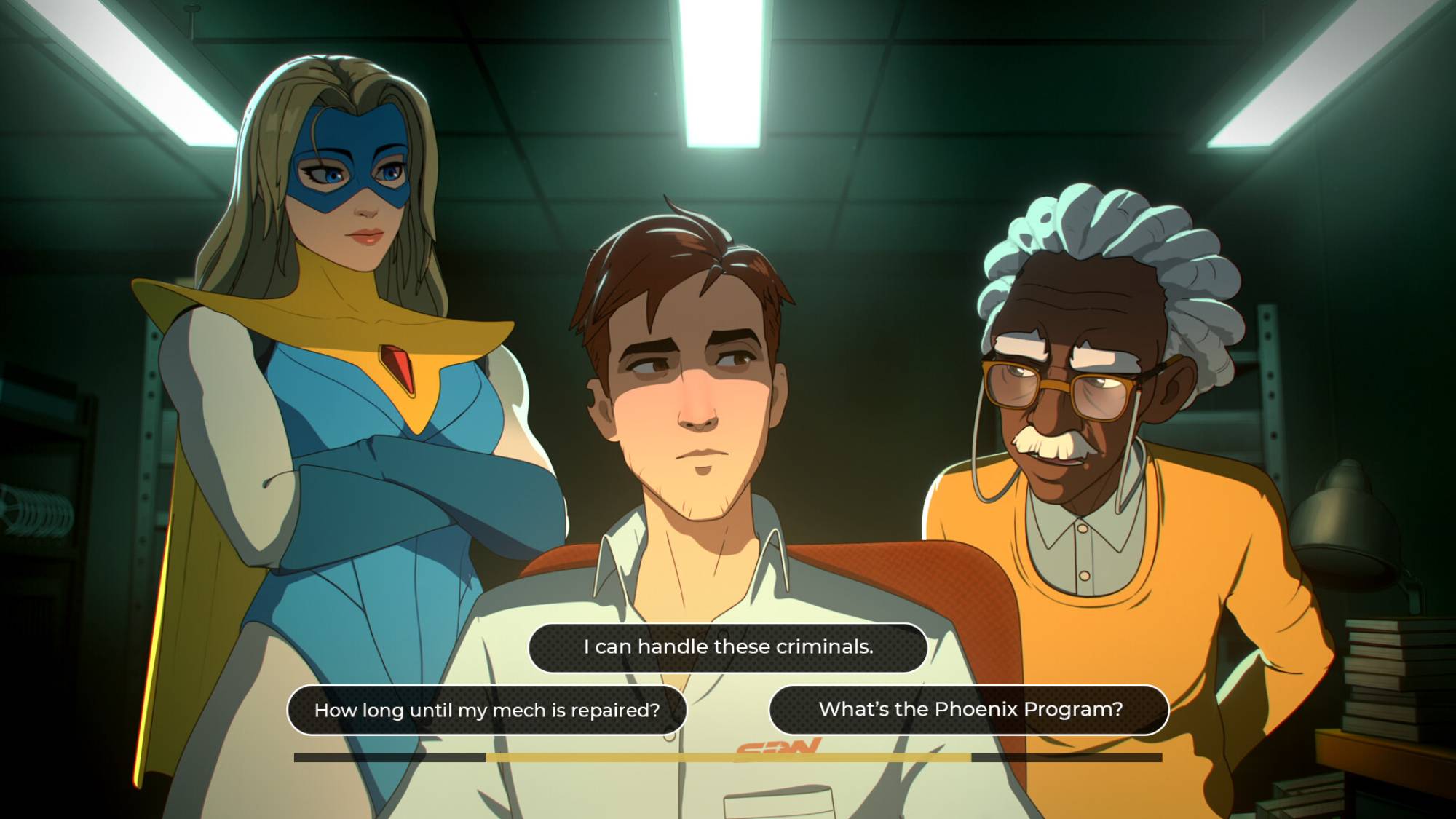 Dispatch video game screenshot