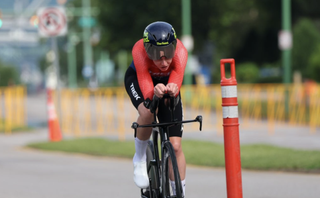 USA National Road Championships: Taylor Knibb stuns field for Olympic golden ticket with women's time trial victory