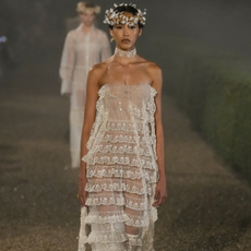 Dior Cruise 2026 show held at the Villa Albani Torlonia on May 27, 2025 in Rome, Italy. 