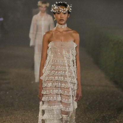 Dior Cruise 2026 show held at the Villa Albani Torlonia on May 27, 2025 in Rome, Italy.
