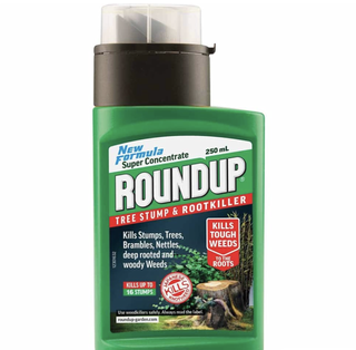 Roundup Super Concentrate Tree Stump and Root Killer 250ml | Wilko