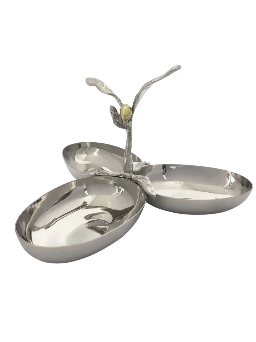 Culinary Concepts Olive Three Section Server